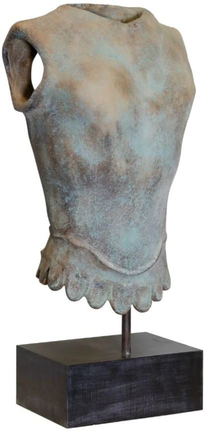 Harp & Finial® Brutus Bust Concrete/Iron Decorative Object-0