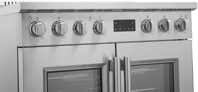 FORNO® Torino 36" Stainless Steel Pro Style Induction Range-2