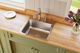 Elkay Lustertone® Classic Lustrous Satin 22" x 22" x 10-1/8" 4-Hole Single Bowl Drop-In Sink-2