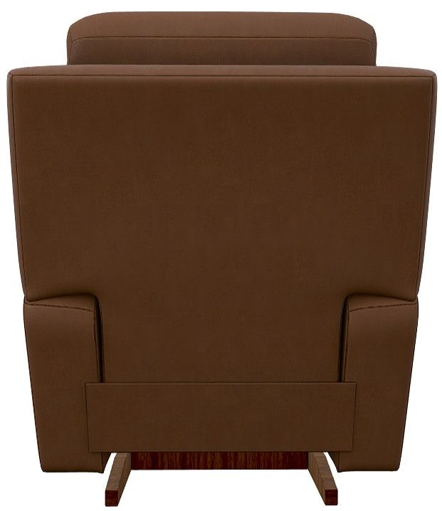 La-Z-Boy® Emmons Oak Leather Power Rocking Recliner with Headrest-3