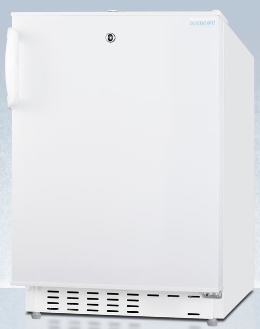 Accucold® 2.7 Cu. Ft. White Under the Counter Refrigerator-1