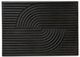 Moe's Home Collection Knott Washed Black Carved Wood Wall Art-3