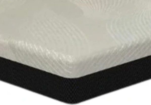 BedTech 8" Gel Memory Foam Firm Tight Top Queen Mattress in a Box-1