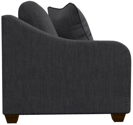 La-Z-Boy® Charlie Navy Apartment-Size Sofa-3