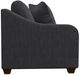La-Z-Boy® Charlie Navy Apartment-Size Sofa-3