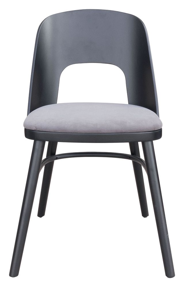 Zuo® Modern Lago Gray Dining Chair-1