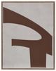 Stylecraft Abstract Leather I Brown/Gray Wall Art-0