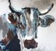 Stylecraft Blue/Brown/Gray/Light Blue/Light Gray/White Wall Art-1