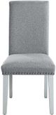 ACME Furniture Lanton 2-Piece Antique White/Gray Side Chair Set-1
