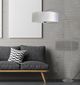 YHD Stainless Steel 22'' Incandescent Floor Lamp-1