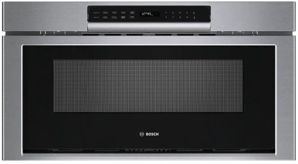 Bosch® 800 Series 30" Stainless Steel Microwave Drawer-1