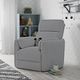 Parker House® Radius 2-Piece Mega Gray Power Swivel Glider Recliner Set-1