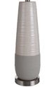 Stylecraft Evian Gray/Ivory/White Table Lamp-2