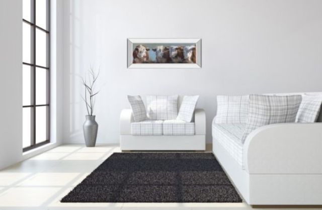 Classy Art Little Bull & The Babes by Carolyne Hawley Wall Art-3