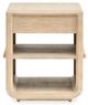 Magnussen Home® Sunset Cove Sanibel Brown Chairside End Table-4