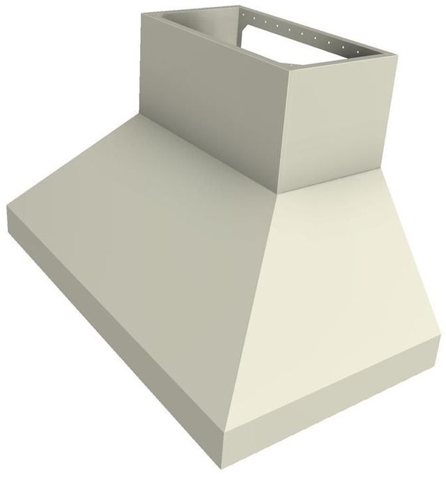 Vent-A-Hood® 48" Biscuit Euro-Style Wall Mount Range Hood-1