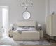 Hooker® Furniture Modern Mood Diamond/Inverness Natural California King Upholstered Panel Bed-1
