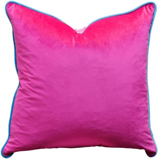 Harp & Finial® Hahn Pink 24"x24" Throw Pillow-0