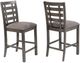 Winners Only® Stratford Gray Bar Stool-2