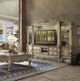 ACME Furniture Dresden Bone/Gold Patina Entertainment Center-3