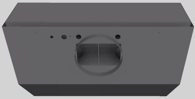 Vent-A-Hood® 30" Gunsmoke Under Cabinet Range Hood-1