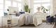 Bassett® Furniture Shoreline Sea Salt White Bedside Table-2