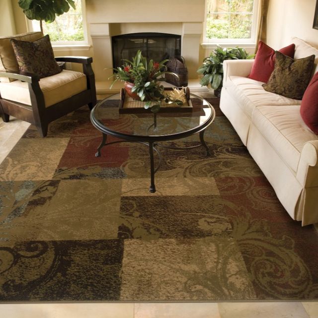 Oriental Weavers™ Hudson 5'x8' Style 1 Area Rug-1