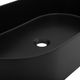ZLINE Siena 24" Matte Black Vessel Bathroom Sink-2