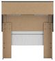 Signature Design by Ashley® Jonnifer Black/Gray Twin Bookcase Bed-4