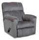 Maddox Grey Rocker Recliner-0