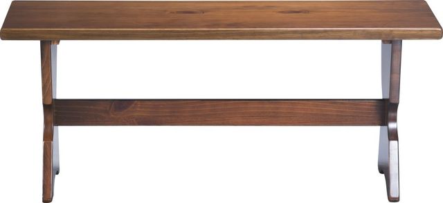 Linon Caron 4-Picee Walnut Dining Nook Set-3