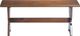Linon Colby Caron 4-Picee Walnut Dining Nook Set-1
