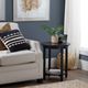 Crestview Collection Port Royal Black End Table-1