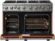 Viking® 5 Series 48" Spiced Cider Pro Style Gas Range-1