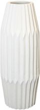 Harp & Finial® Chima Matte Cream Small Vase-0