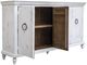 International Furniture Direct Capri White Console-3