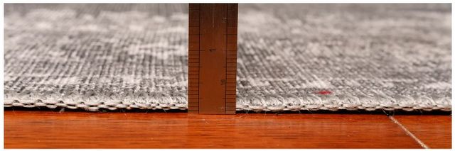 KAS Rugs London Grey Lauren 5'x8' Area Rug-3