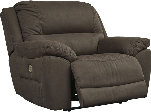 Signature Design by Ashley® Next-Gen Gaucho Espresso Power Reclining Chair-1