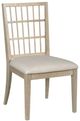 Kincaid Furniture Symmetry Sand Fabric Side Chair-0