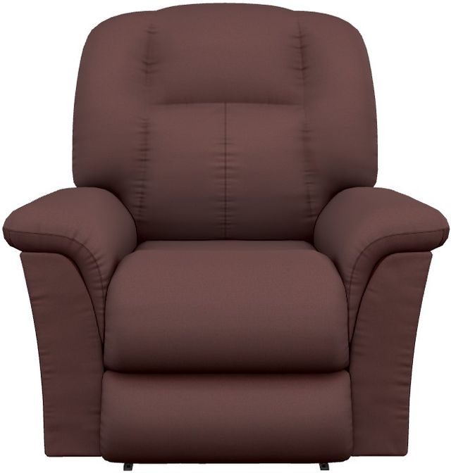La-Z-Boy® Jasper Garnet Power Wall Recliner with Headrest and Lumbar-1