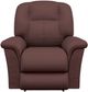 La-Z-Boy® Jasper Garnet Power Wall Recliner with Headrest and Lumbar-1