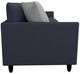 Best® Home Furnishings Customizable Bayment Leather Queen Stationary Sofa Sleeper with Espresso Legs-2