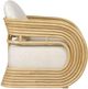 TOV Furniture Lauretta Cream/Natural Accent Chair-3