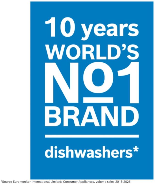 Bosch® 100 Series 24” Anti-Fingerprint Stainless Steel Built-In Top Control Dishwasher-2