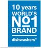 Bosch® 100 Series 24” Anti-Fingerprint Stainless Steel Built-In Top Control Dishwasher-2
