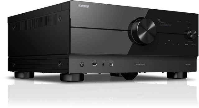 Yamaha RX-A8A Black Aventage 11.2 Channel AV Receiver-0