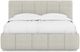 A.R.T. Furniture® Ashlar Bisque/Ecru King Upholstered Panel Bed-1