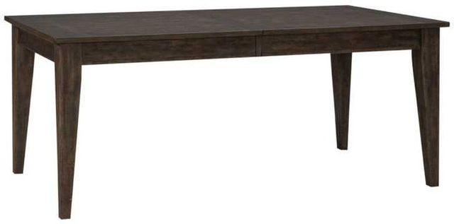 Liberty Furniture Midland Falls Rustic Brown Rectangular Dining Table-0