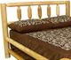 Best Craft Furniture W63 White Cedar King Econo Panel Bed-1