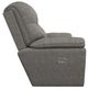 La-Z-Boy® Morrison Charcoal Power Wall Recliner with Headrest and Lumbar-2